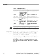 Предварительный просмотр 91 страницы Tektronix TLA7XM Manual