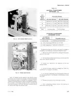 Preview for 21 page of Tektronix TM 501 Instruction Manual