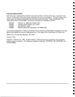 Preview for 2 page of Tektronix TM 502A Instruction Manual