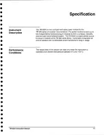 Preview for 11 page of Tektronix TM 502A Instruction Manual