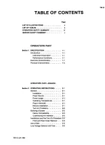 Preview for 3 page of Tektronix TM 515 Instruction Manual