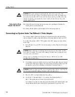 Preview for 24 page of Tektronix TMS 440 SH-3 7708 Instruction Manual