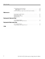 Preview for 6 page of Tektronix TMS 540 Instruction Manual