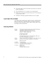 Preview for 13 page of Tektronix TMS 540 Instruction Manual