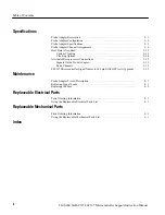 Preview for 6 page of Tektronix TMS 600 SAB-C167 80C167 Instruction Manual