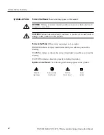 Предварительный просмотр 10 страницы Tektronix TMS 600 SAB-C167 80C167 Instruction Manual