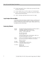 Предварительный просмотр 14 страницы Tektronix TMS 600 SAB-C167 80C167 Instruction Manual