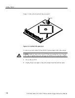 Предварительный просмотр 28 страницы Tektronix TMS 600 SAB-C167 80C167 Instruction Manual