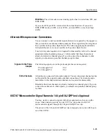 Предварительный просмотр 57 страницы Tektronix TMS 600 SAB-C167 80C167 Instruction Manual