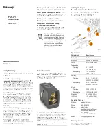 Tektronix TPA-N-VPI Instructions preview