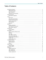 Preview for 7 page of Tektronix TPR1000 User Manual