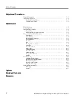 Preview for 8 page of Tektronix TPS2000 Series Service Manual