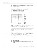 Предварительный просмотр 74 страницы Tektronix TPS2012B User Manual