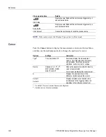 Preview for 126 page of Tektronix TPS2012B User Manual