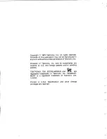 Preview for 3 page of Tektronix TR 502 Instruction Manual