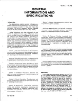 Preview for 6 page of Tektronix TR 502 Instruction Manual