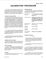 Preview for 15 page of Tektronix TR 502 Instruction Manual