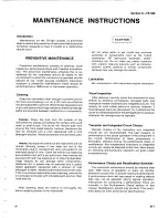 Preview for 23 page of Tektronix TR 502 Instruction Manual