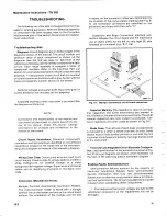 Preview for 24 page of Tektronix TR 502 Instruction Manual