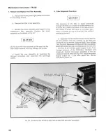 Preview for 30 page of Tektronix TR 502 Instruction Manual