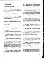 Preview for 14 page of Tektronix TR 503 Instruction Manual