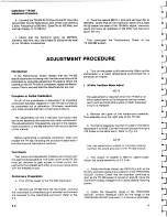 Preview for 23 page of Tektronix TR 503 Instruction Manual