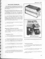 Preview for 32 page of Tektronix TR 503 Instruction Manual