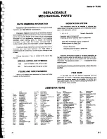 Preview for 61 page of Tektronix TR 503 Instruction Manual