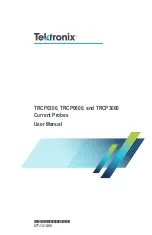 Tektronix TRCP0300 User Manual preview