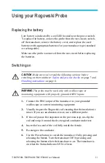 Preview for 27 page of Tektronix TRCP0300 User Manual