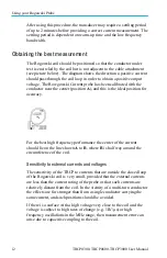 Preview for 28 page of Tektronix TRCP0300 User Manual