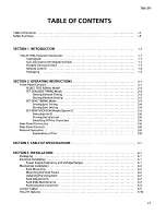 Preview for 5 page of Tektronix TSG-271 Instruction Manual