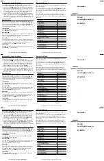 Preview for 1 page of Tektronix TSG 601 Instructions