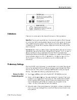 Предварительный просмотр 59 страницы Tektronix TSG 95 Service Manual