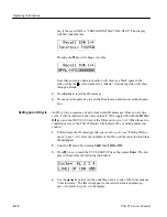 Предварительный просмотр 66 страницы Tektronix TSG 95 Service Manual