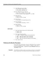 Предварительный просмотр 78 страницы Tektronix TSG 95 Service Manual