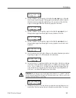 Preview for 111 page of Tektronix TSG 95 Service Manual