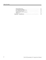 Preview for 6 page of Tektronix TSG1001 User Manual