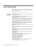 Preview for 9 page of Tektronix TSG1001 User Manual