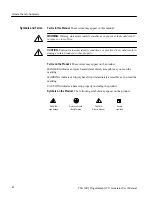 Preview for 10 page of Tektronix TSG1001 User Manual