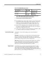 Preview for 13 page of Tektronix TSG1001 User Manual