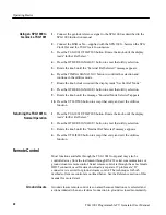 Preview for 30 page of Tektronix TSG1001 User Manual