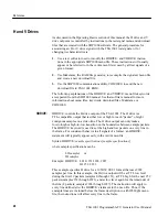 Preview for 38 page of Tektronix TSG1001 User Manual