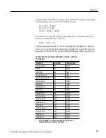 Preview for 41 page of Tektronix TSG1001 User Manual