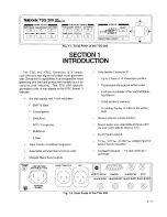 Предварительный просмотр 14 страницы Tektronix TSG200 Instruction Manual