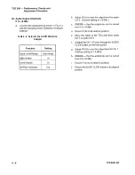 Preview for 57 page of Tektronix TSG200 Instruction Manual