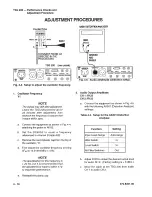 Preview for 59 page of Tektronix TSG200 Instruction Manual