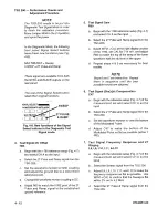 Preview for 61 page of Tektronix TSG200 Instruction Manual