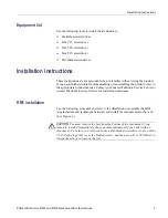 Preview for 9 page of Tektronix TSG4100A-RM1 Instructions Manual