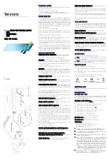 Preview for 5 page of Tektronix TTR500 series Quick Start Manual